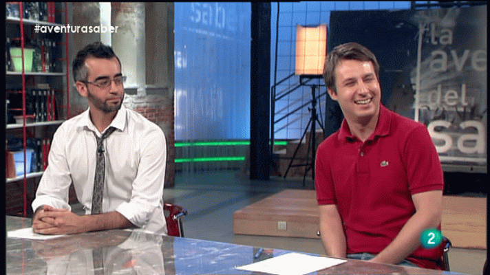 La aventura del Saber - La Aventura del Saber. Guillermo Blázquez y Alfredo García Gárate