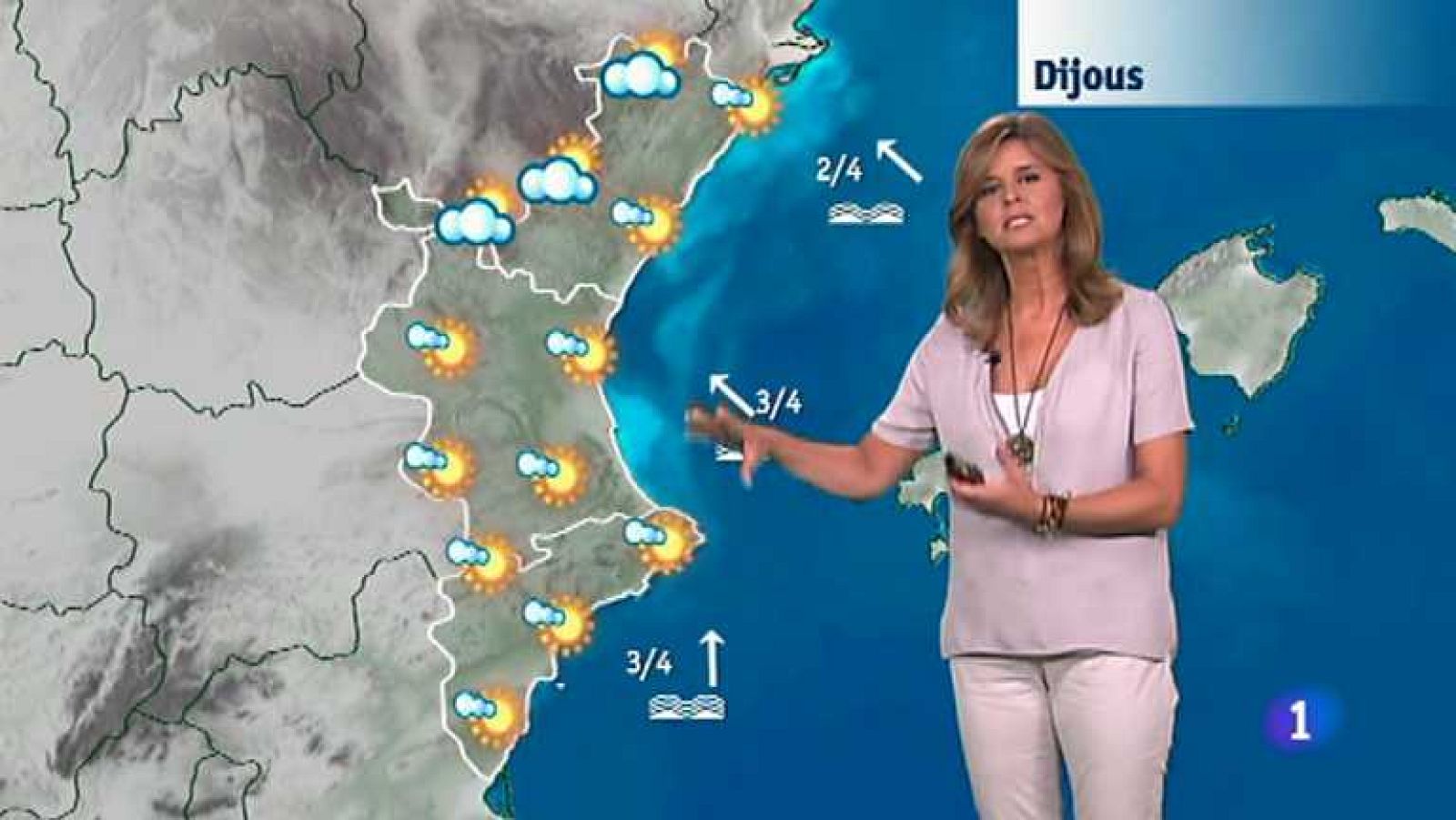 El tiempo en la Comunidad Valenciana - 17/09/14 - Ver ahora