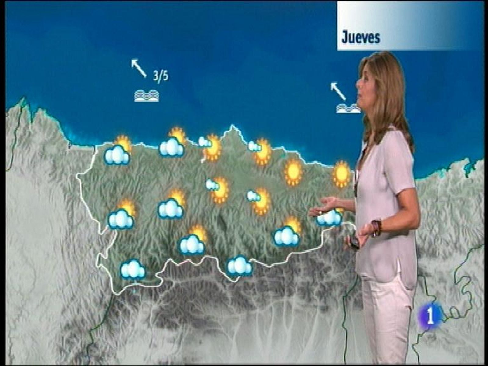 El tiempo en Asturias - 17/09/14 | Ver