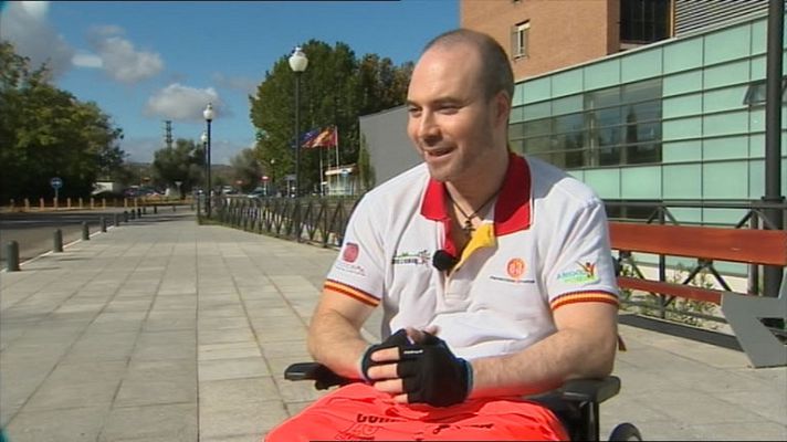 Telediario 1 - Carrera solidaria