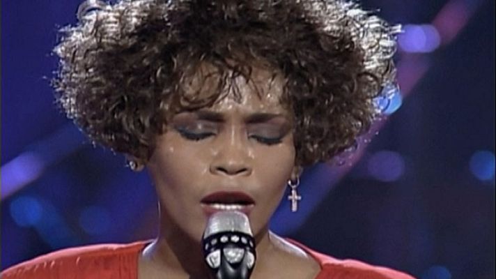Telediario 1 - Disco póstumo de Whitney Houston