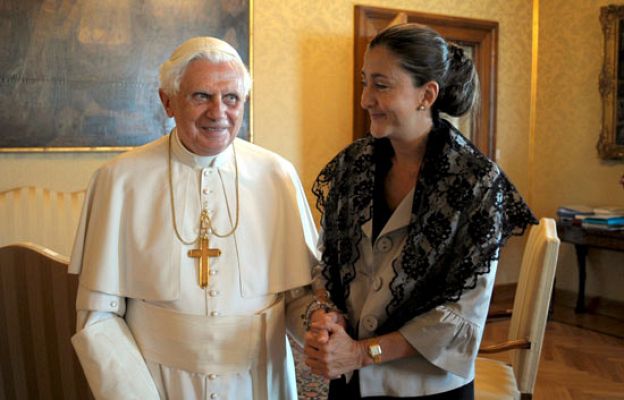  - El Papa recibe a Ingrid Betancourt