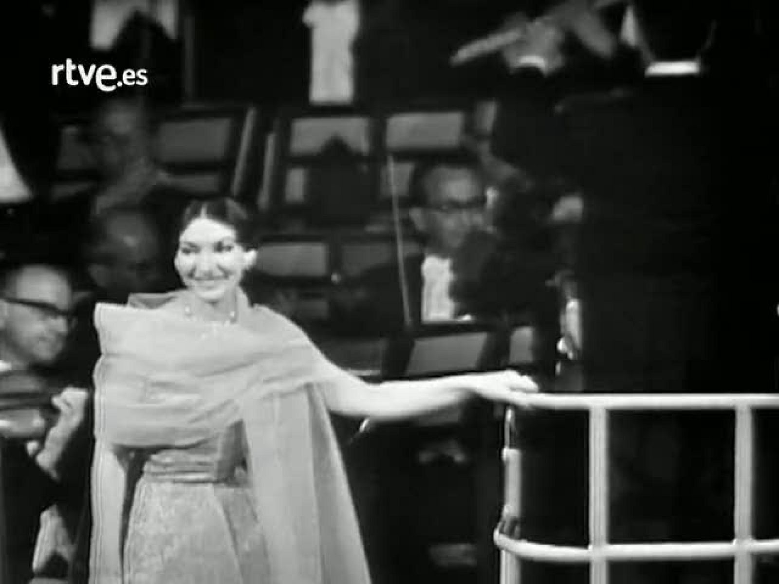 María Callas "El barbero de Sevilla", Hamburgo 1959