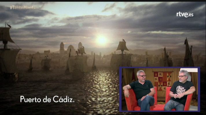 Tanto monta - Jordi Frades admite el fallo en la recreación de la catedral