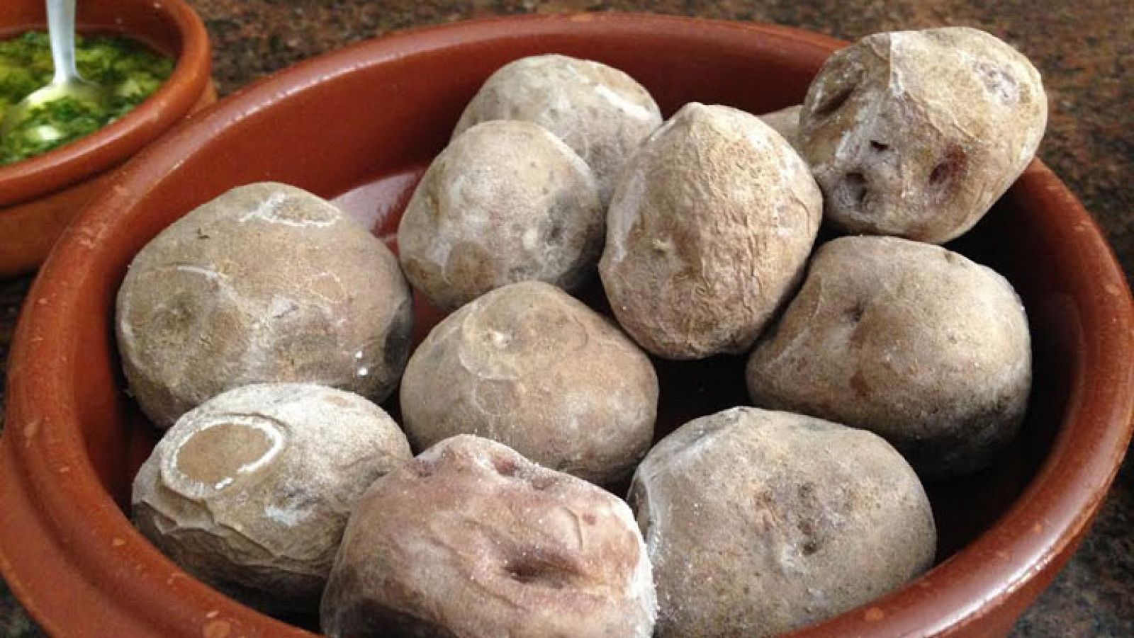 ¡A las ricas papas canarias!