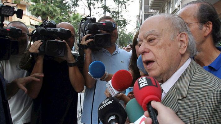 Telediario 1 - Pujol comparecerá en el Parlament el 26 de septiembre