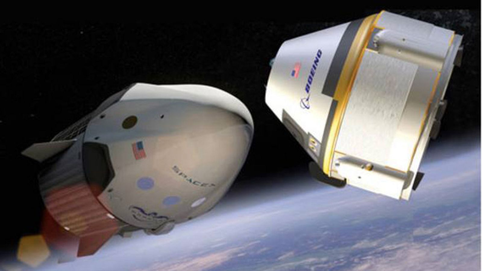 La NASA selecciona los diseños de naves de Boeing y de SpaceX para los futuros lanzamientos de astronautas