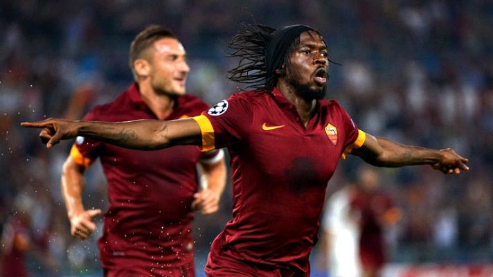 Champions League - AS Roma 5 - CSKA Moscú 1