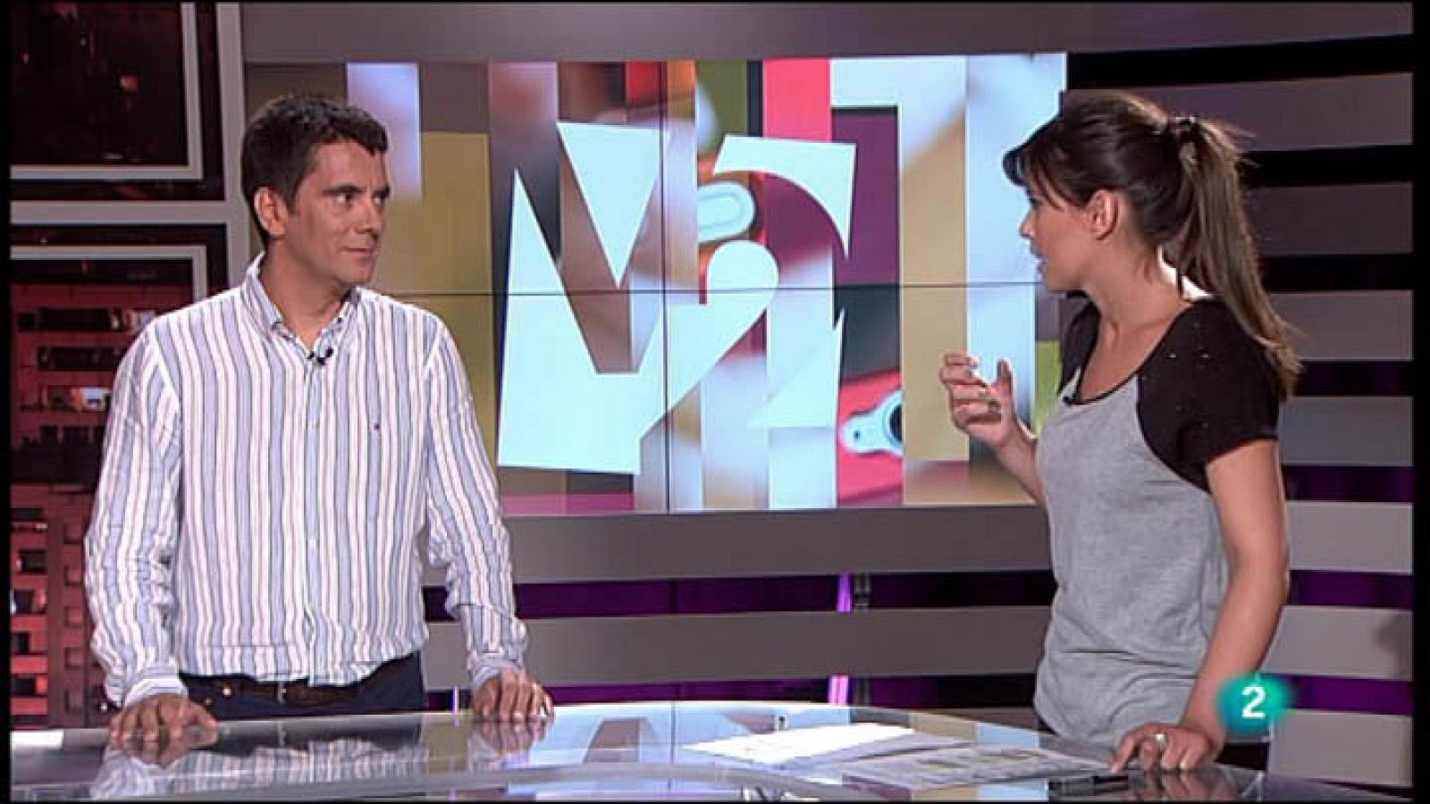 Vespre a La 2 - Entrevista a Josep Maria Mòdul, la legionel.la