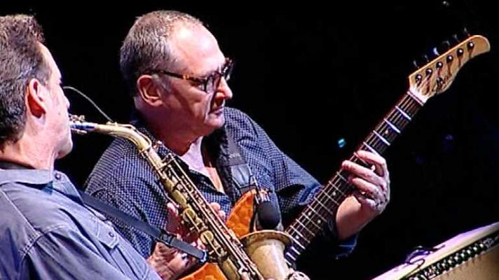 Festivales de verano de La 2 - Festival Jazz S.Javier: Chuck Loeb & Friends con Eric M.
