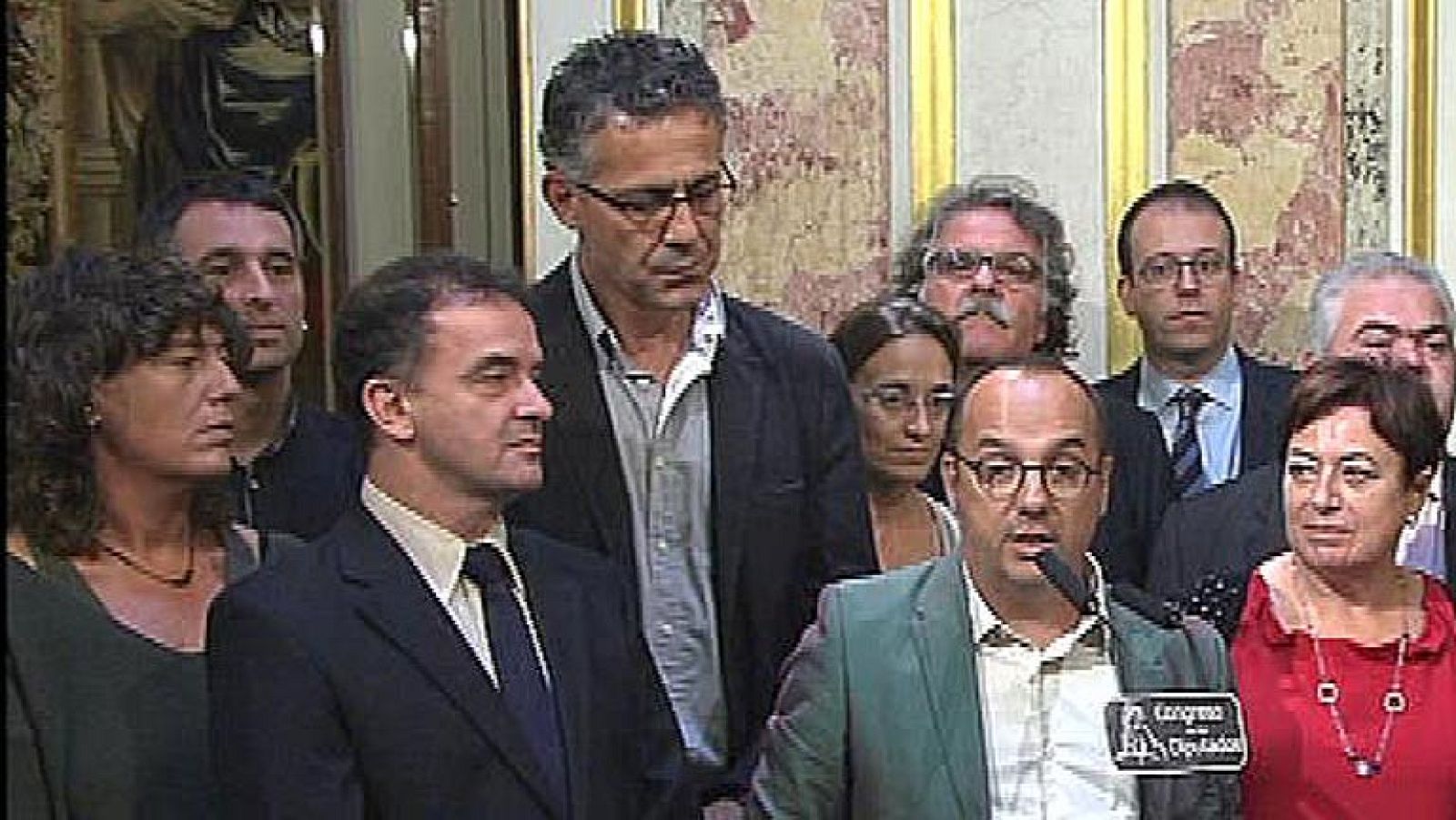 Los partidos nacionalistas alaban "la lección de democracia" de Escocia y piden lo mismo para Cataluña - Informativo 24h | Ver