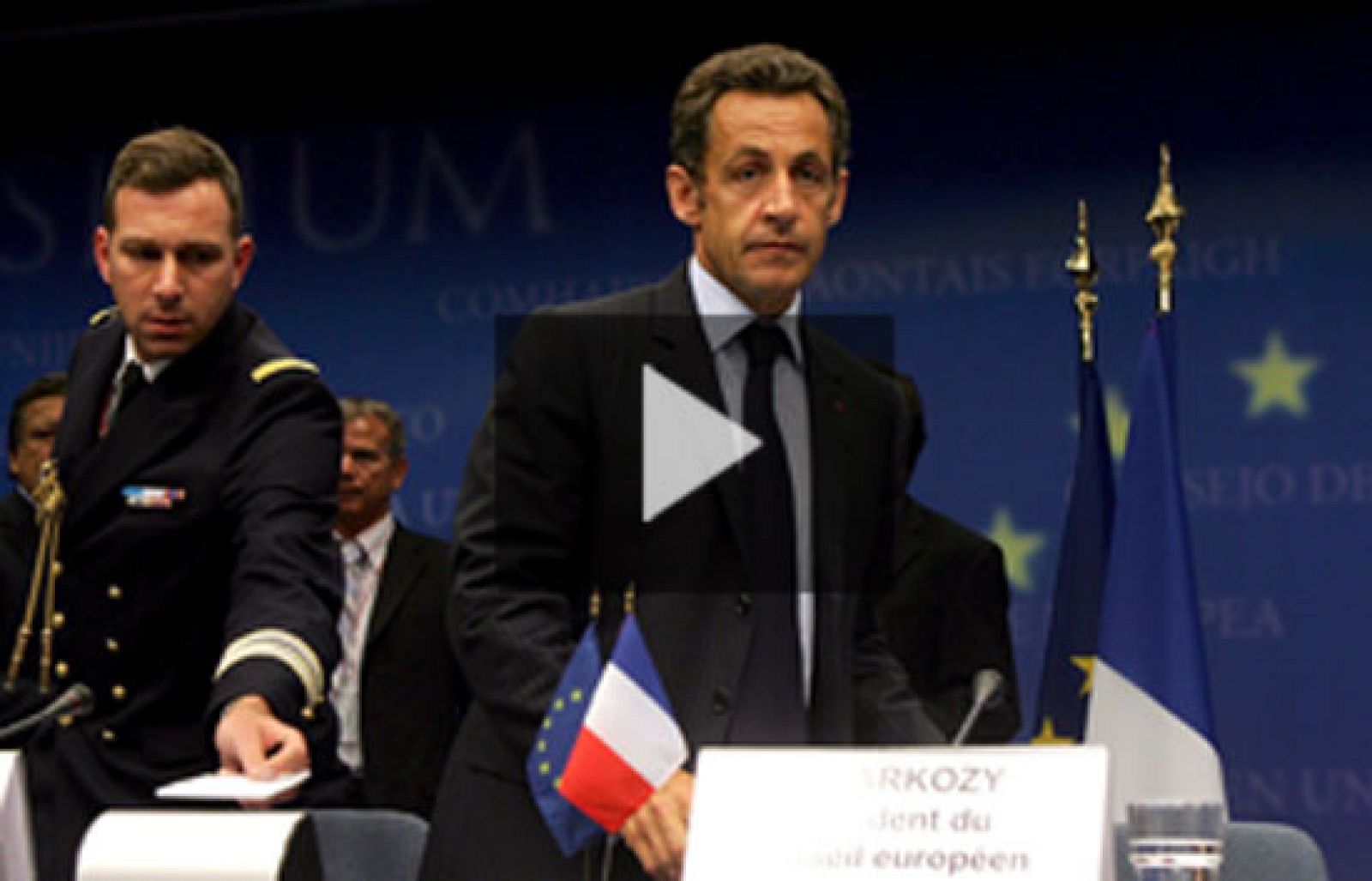 Cumbre Extraordinaria en Bruselas para analizar la situación en Georgia | Ver