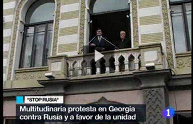  - Manifestación contra Rusia