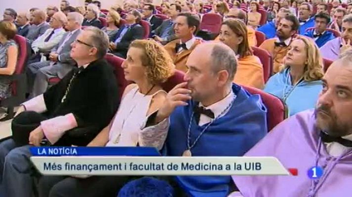 Informatiu Balear - Informatiu Balear en 2' - 18/09/14