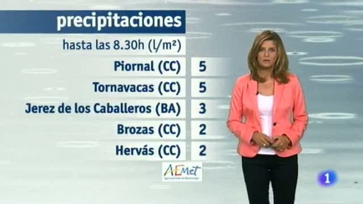 Noticias de Extremadura - El tiempo en Extremadura - 18/09/14