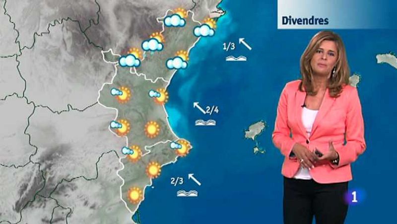 El tiempo en la Comunidad Valenciana - 18/09/14 - Ver ahora