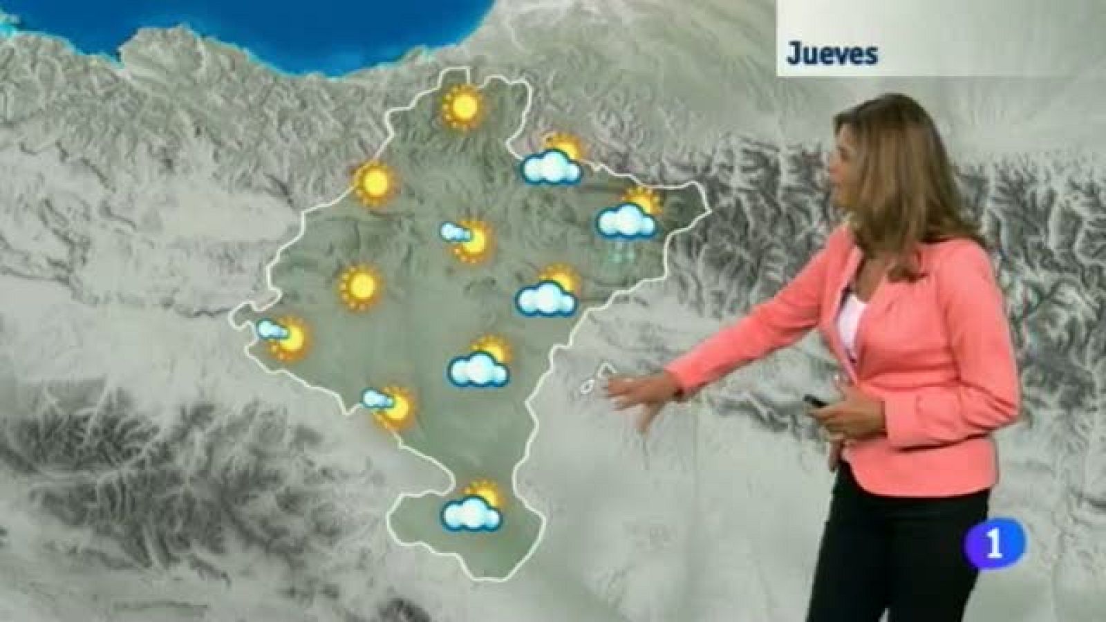 El tiempo en la Comunidad de Navarra - 18/09/2014 | Ver