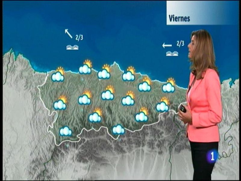 El tiempo en Asturias - 18/09/14 | Ver
