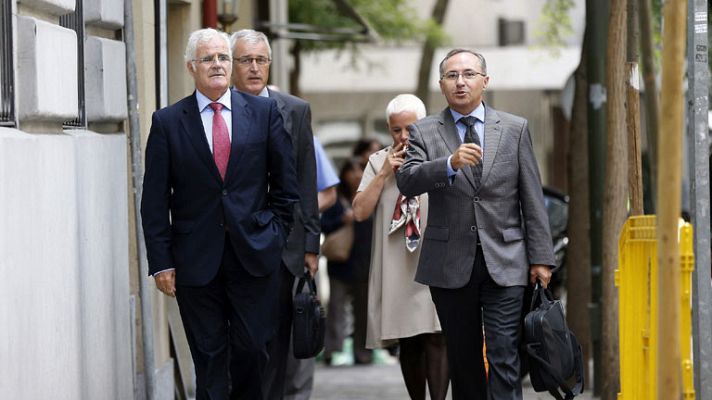 Telediario 1 - El Fiscal General reúne a los fiscales jefes de Cataluña