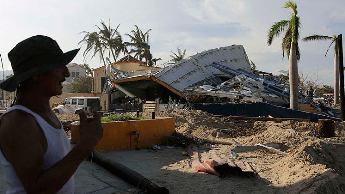 Telediario 1 - Huracán México