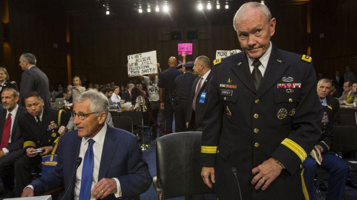 Telediario 1 - Estados Unidos armará y entrenará a rebeldes sirios