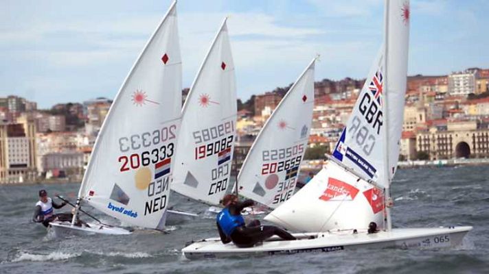 Vela - Campeonato del mundo Medal Race Laser Radial