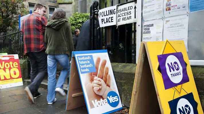 Telediario 1 - Telediario - 15 horas - 18/09/14