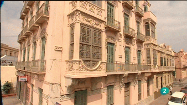 La aventura del Saber - La Aventura del Saber. Modernismo Melilla. Antonio Bravo