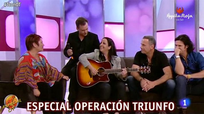 T con T - Inma Serrano y Vicente Seguí interpretan 'Estaba escrito'