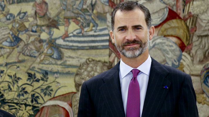 Telediario 1 - El rey volverá a Cataluña antes de que acabe 2014
