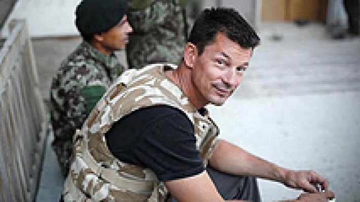 Telediario 1 - El Estado Islámico utiliza a un supuesto rehén británico para difundir la "verdad" sobre su lucha