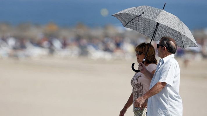 El tiempo - Ocho provincias en alerta por lluvias
