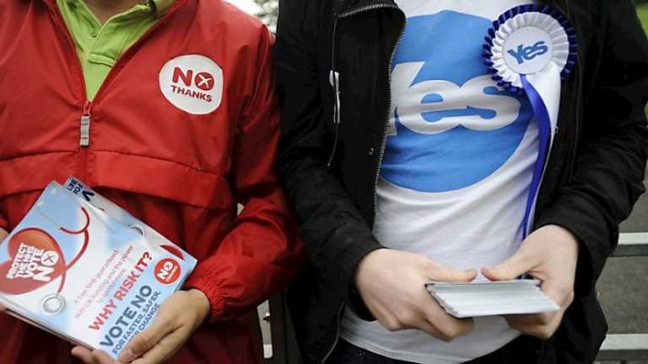 Telediario 1 - Telediario - 21 horas - 18/09/14