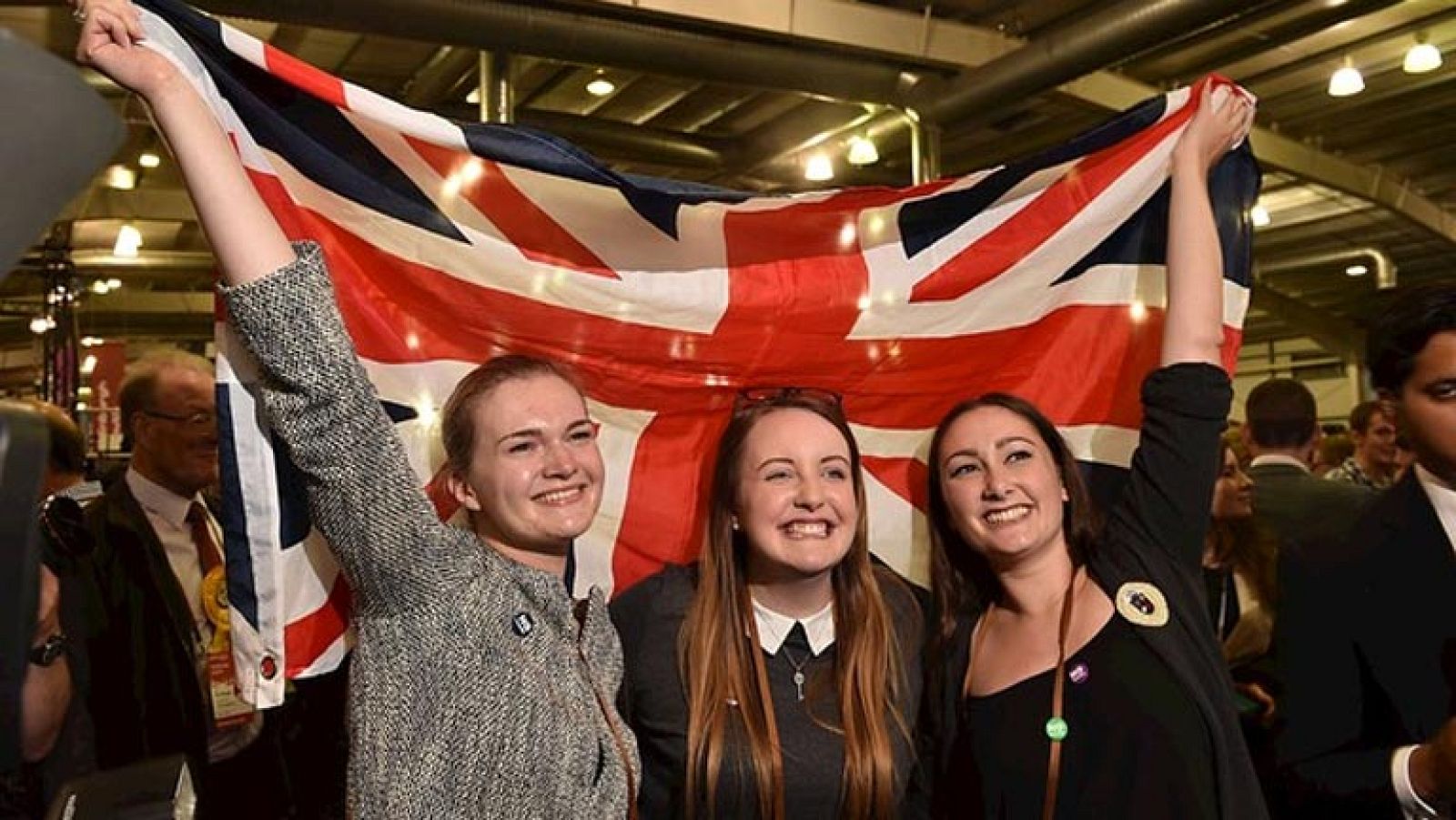 Escocia vota 'No' a la independencia del Reino Unido con una diferencia de diez puntos