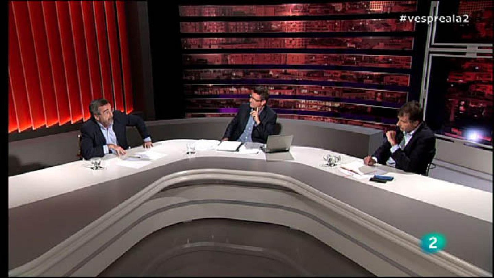 Vespre a La 2 - 18/09/2014