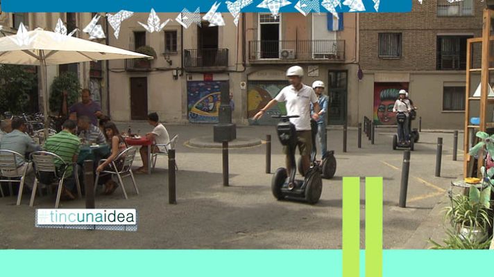 Tinc una idea - Tecnogimcanes, jocs de pistes amb tauletes electròniques