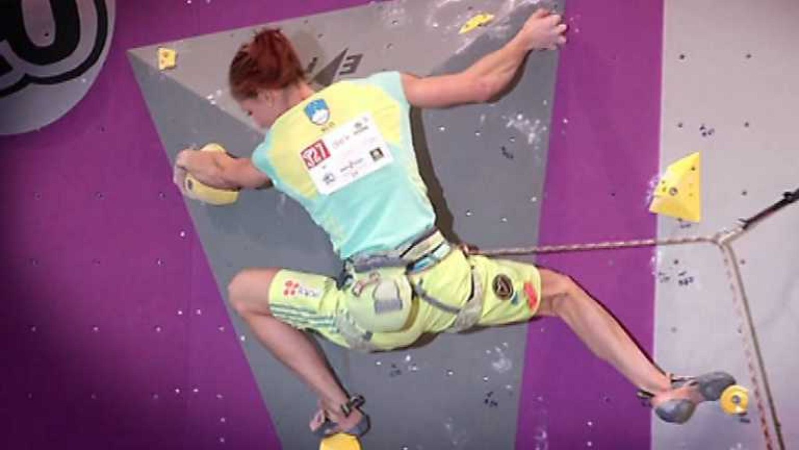 Escalada deportiva - Campeonato del Mundo - Ver ahora