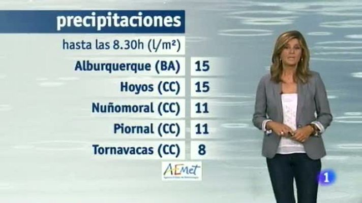 Noticias de Extremadura - El tiempo en Extremadura - 19/09/14