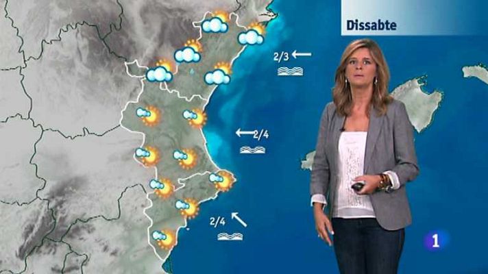 L'informatiu - Comunitat Valenciana - El tiempo en la Comunidad Valenciana - 19/09/14