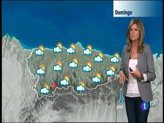 Panorama Regional - El tiempo en Asturias - 19/09/14