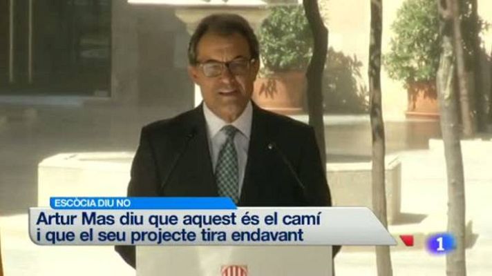 L'Informatiu - L'Informatiu - 19/09/14
