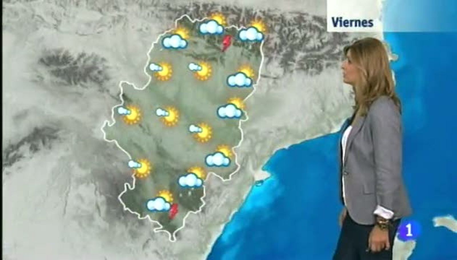 Tiempo en Aragón-19/09/14 | Ver