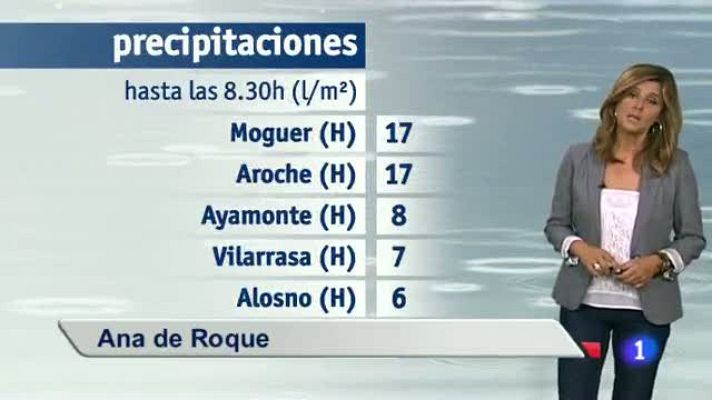 Noticias Andalucía - El tiempo en Andalucia-19/09/14