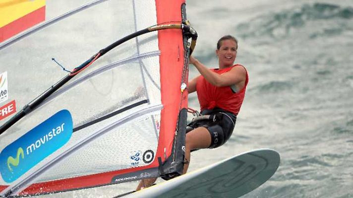 Vela - Campeonato de Mundo Medal Race RSX femenino