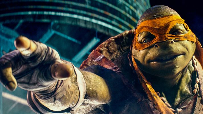 Cultura en Rtve.es - Conoce a Michelangelo, la 'Ninja Turtle' más bromista
