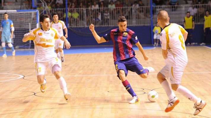 Fútbol Sala - Resumen de la primera jornada de la Liga Nacional de Fútbol Sala