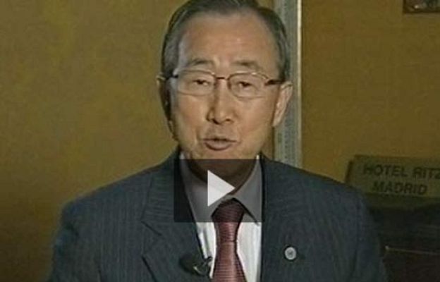 Los desayunos - Ban Ki-moon