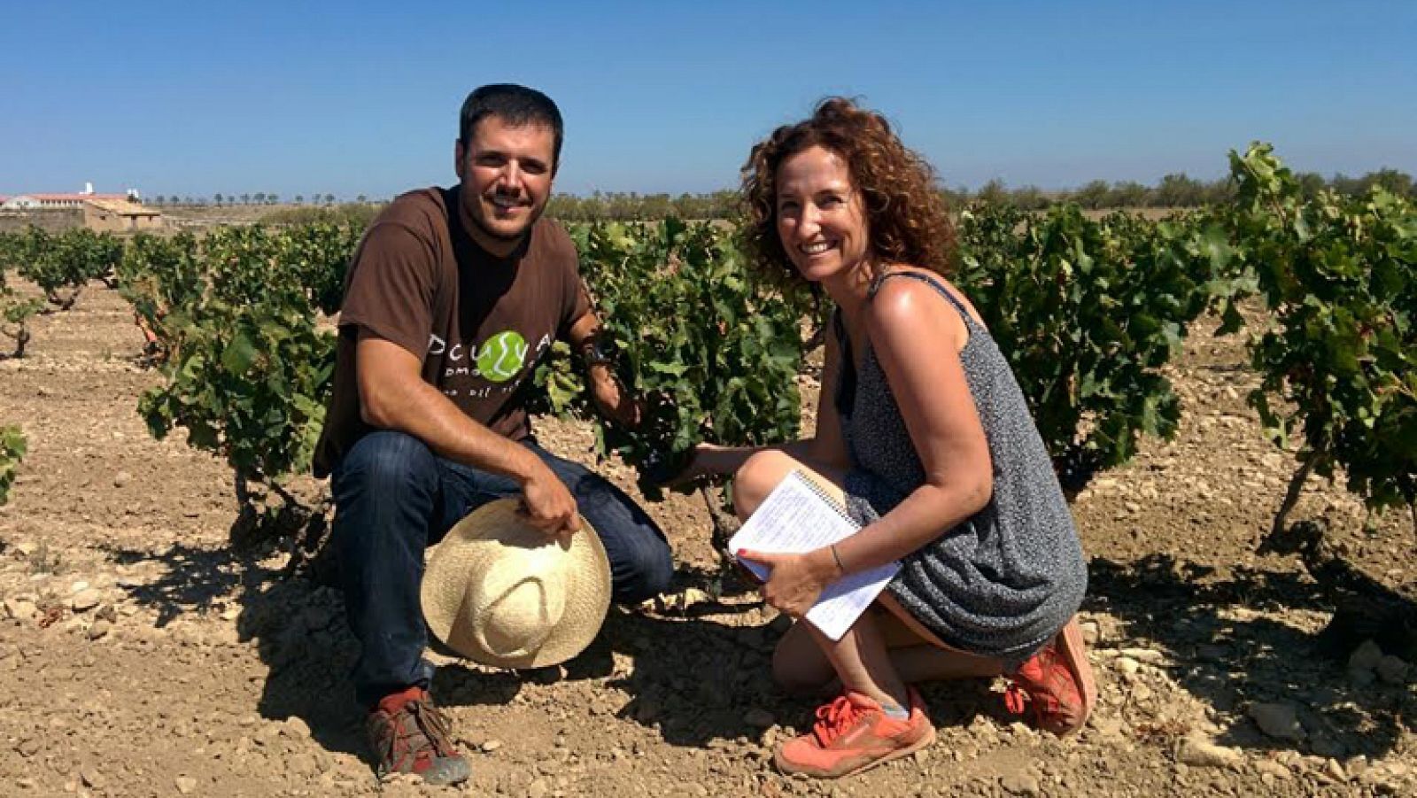 Al rico vino en mitad del desierto