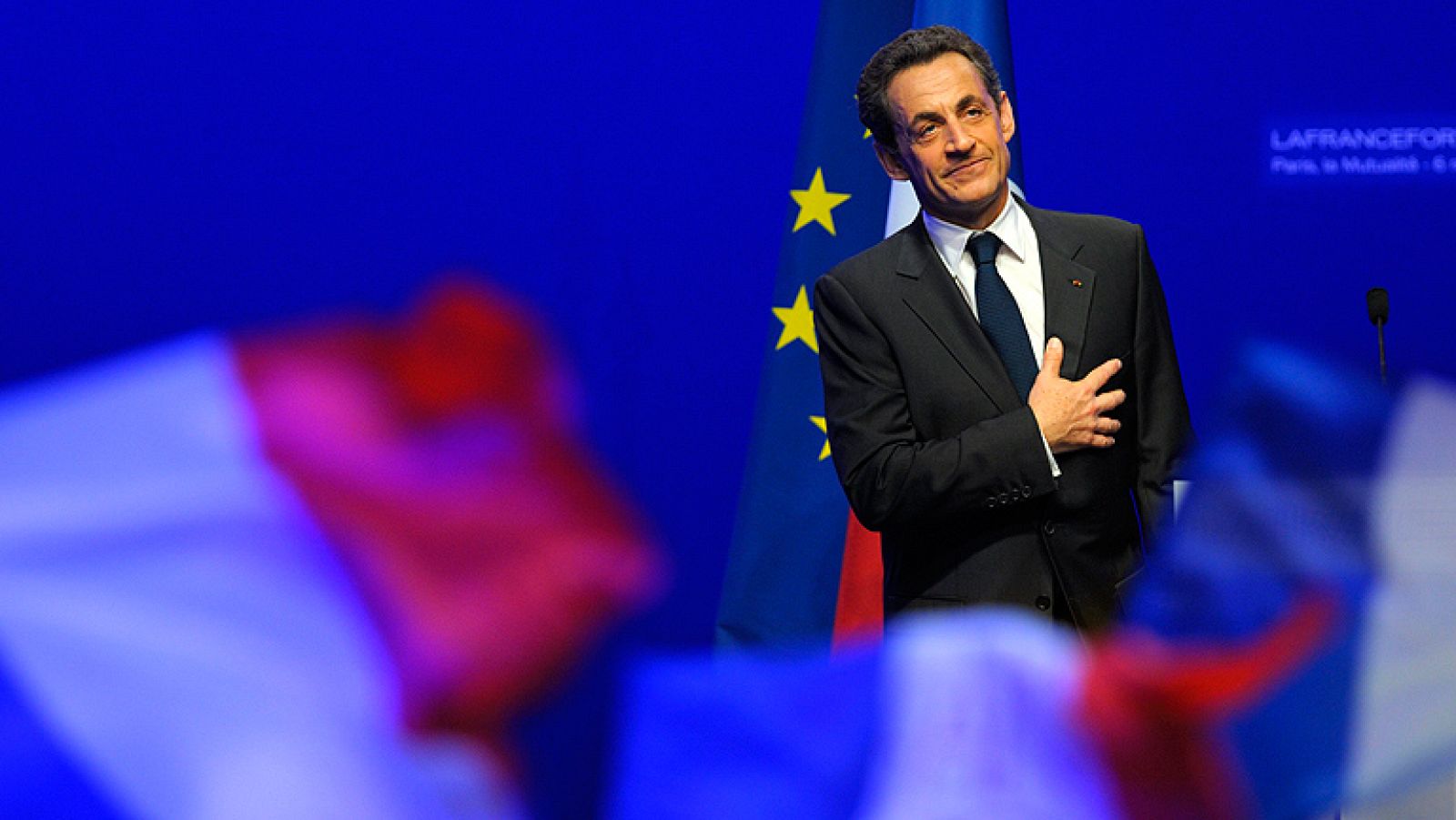 Sarkozy anuncia su vuelta a la primera línea de la política francesa | Ver