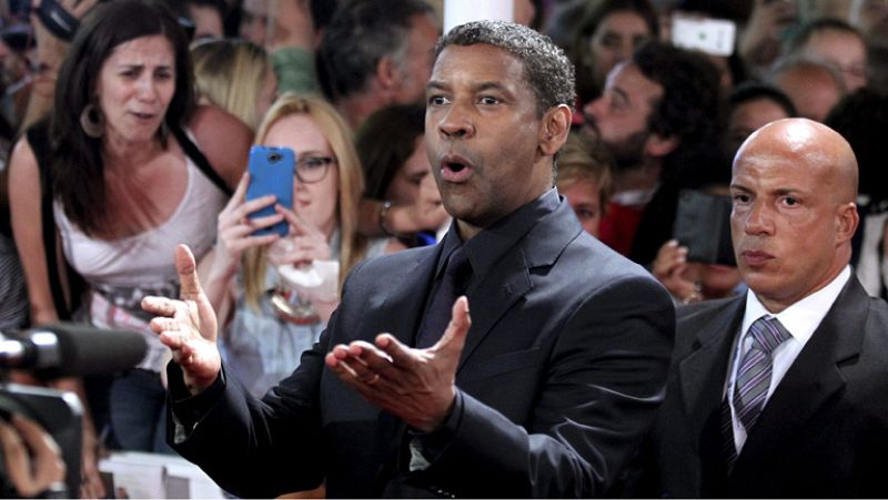 Denzel Washington recibe el Premio Donostia en la 62 edición del Festival de Cine de San Sebastián